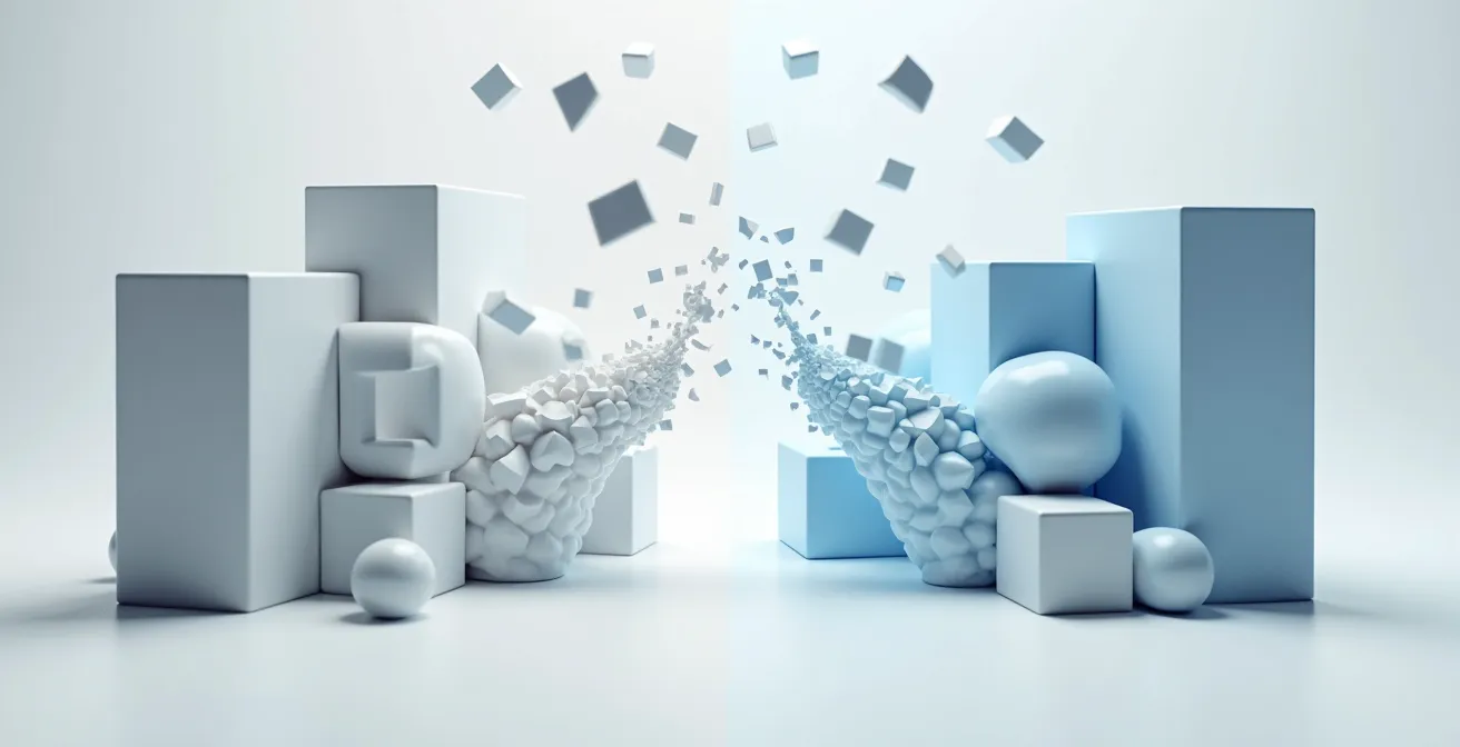 Vergleich von starrem und flexiblem UI-Design für mehrsprachige Inhalte