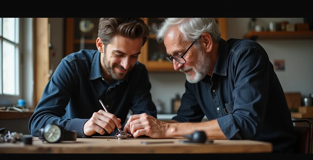 Moderne und traditionelle Schweizer Markenelemente verbinden Generationen