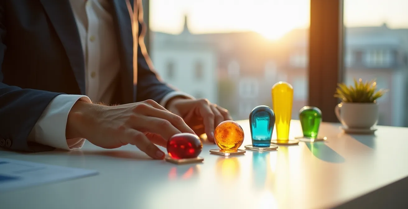 Schweizer Marketing-Budget-Verteilung visualisiert durch verschiedene Kanäle