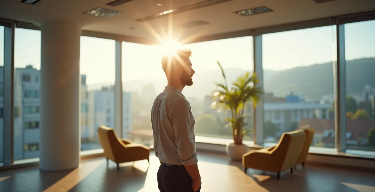 Jungunternehmer erreicht Meilenstein mit Unterstützung seiner Bank in seinem neuen Büro in Zürich