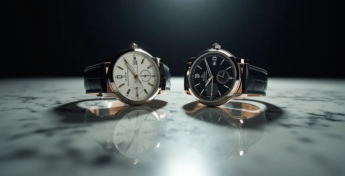 Visuelle Darstellung von Leading und Lagging Indicators im Schweizer Marketing Kontext