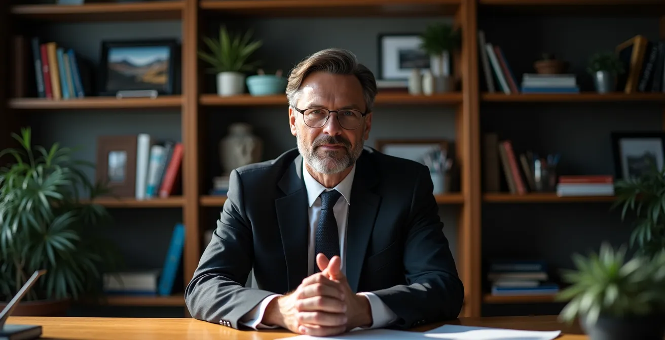 Schweizer Führungskraft teilt persönliche Geschichte auf LinkedIn