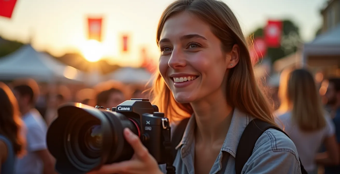 Influencer-gesteuerte Live-Event-Übertragung für Schweizer Veranstaltungen