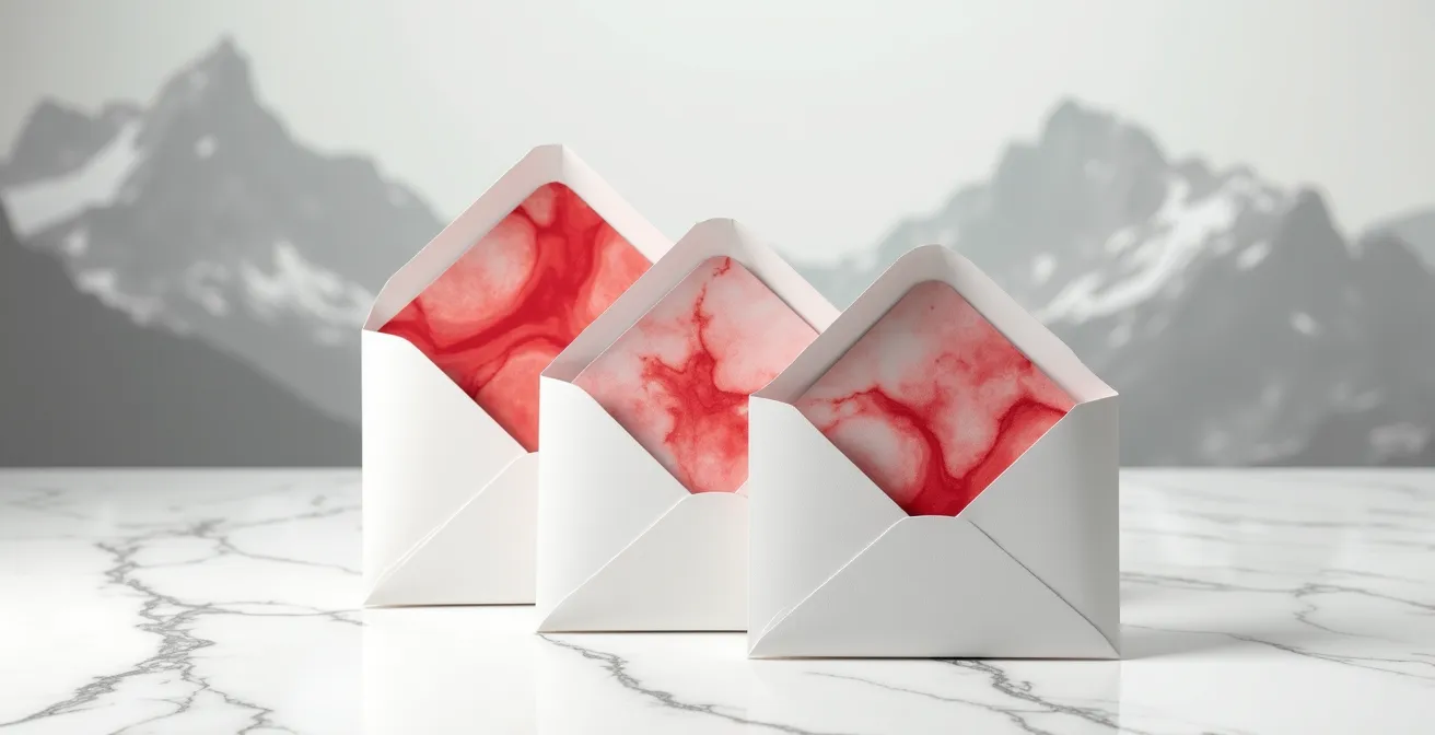 Visualisierung einer dreistufigen E-Mail-Willkommenssequenz für den Schweizer Markt