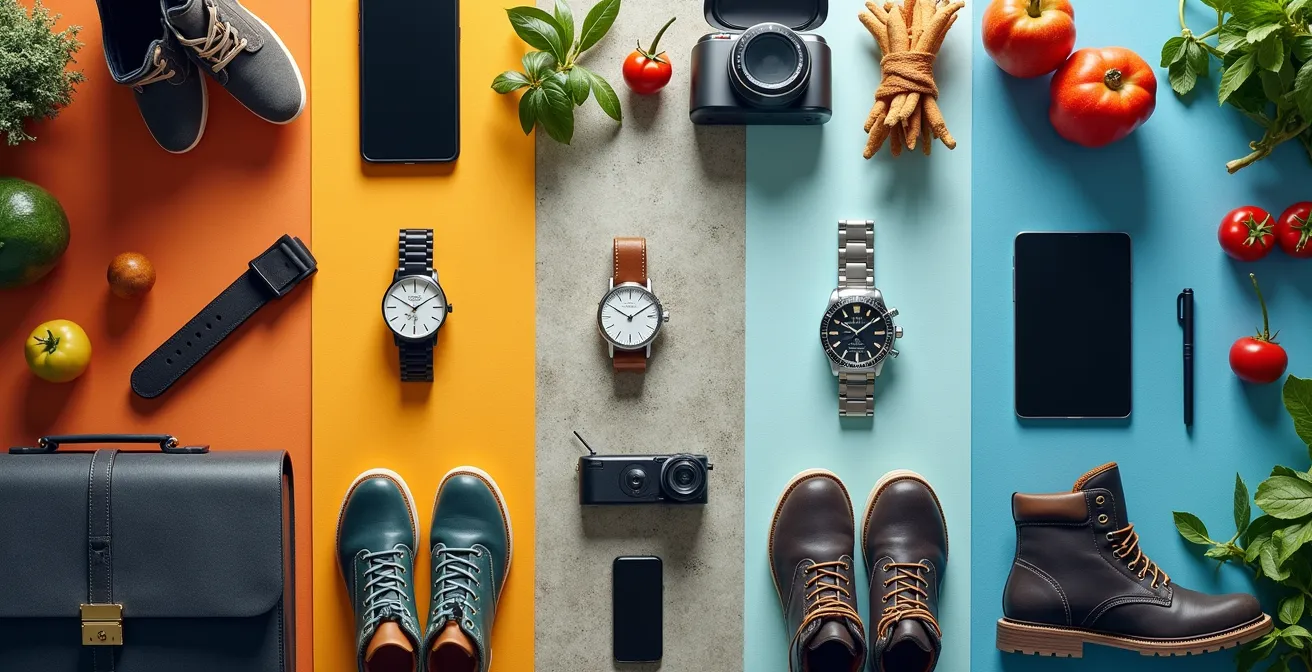 Visualisierung der psychografischen Marktsegmentierung mit Sinus-Milieus in der Schweiz