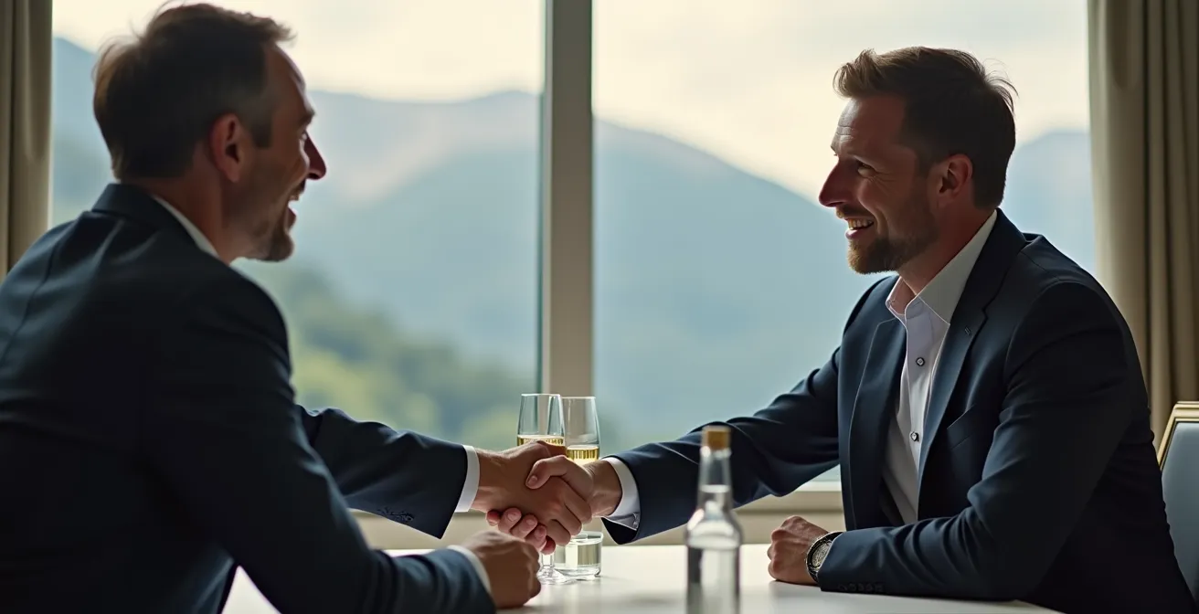 Vertrauensbildung durch KOL-Netzwerk im Schweizer B2B-Markt