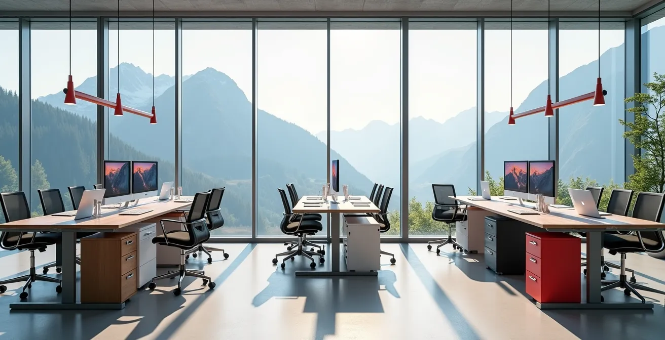 Visualisierung der Swiss Finish Content-Strategie zur Vermeidung von Duplicate Content