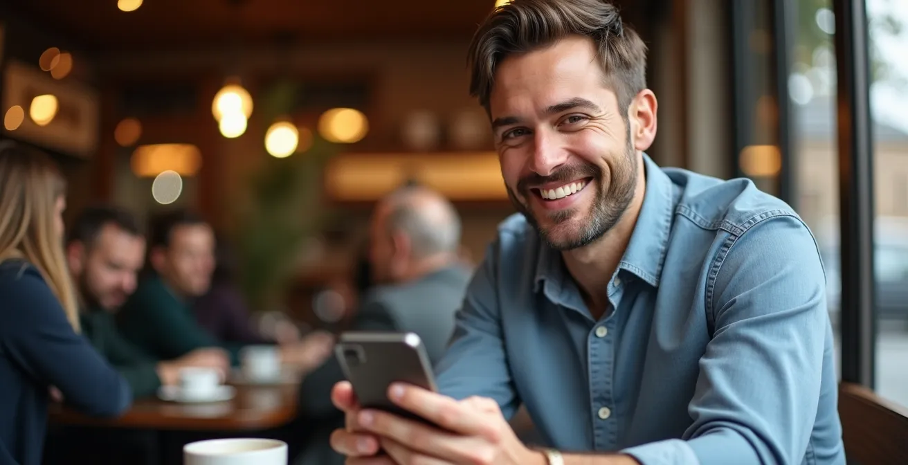 Schweizer Konsument beim mobilen Shopping mit Fokus auf Vertrauenselemente