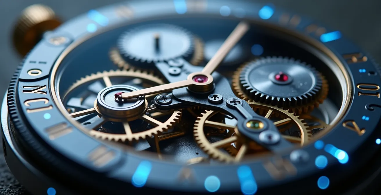 Abstrakte Visualisierung von Frequency Capping und Zielgruppen-Optimierung