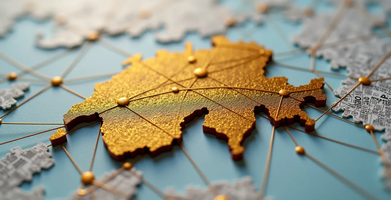 Strategische Darstellung der Schweizer Medienlandschaft für Backlink-Aufbau