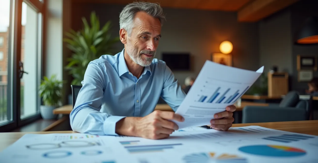 Tiefgehende Analyse und Datenvisualisierung für B2B Whitepaper